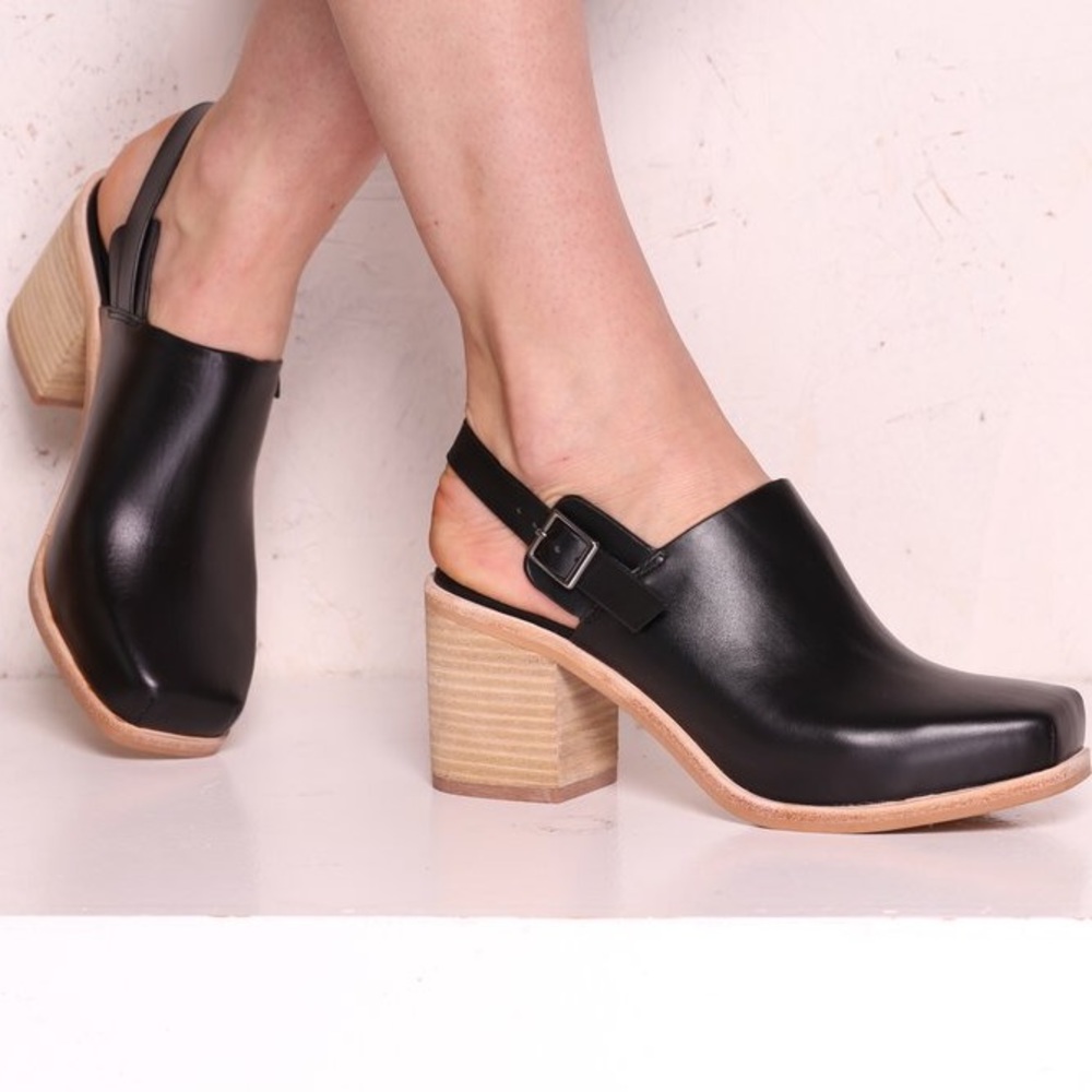 Intentionally Blank Honcho Sling Back Heel Clogs